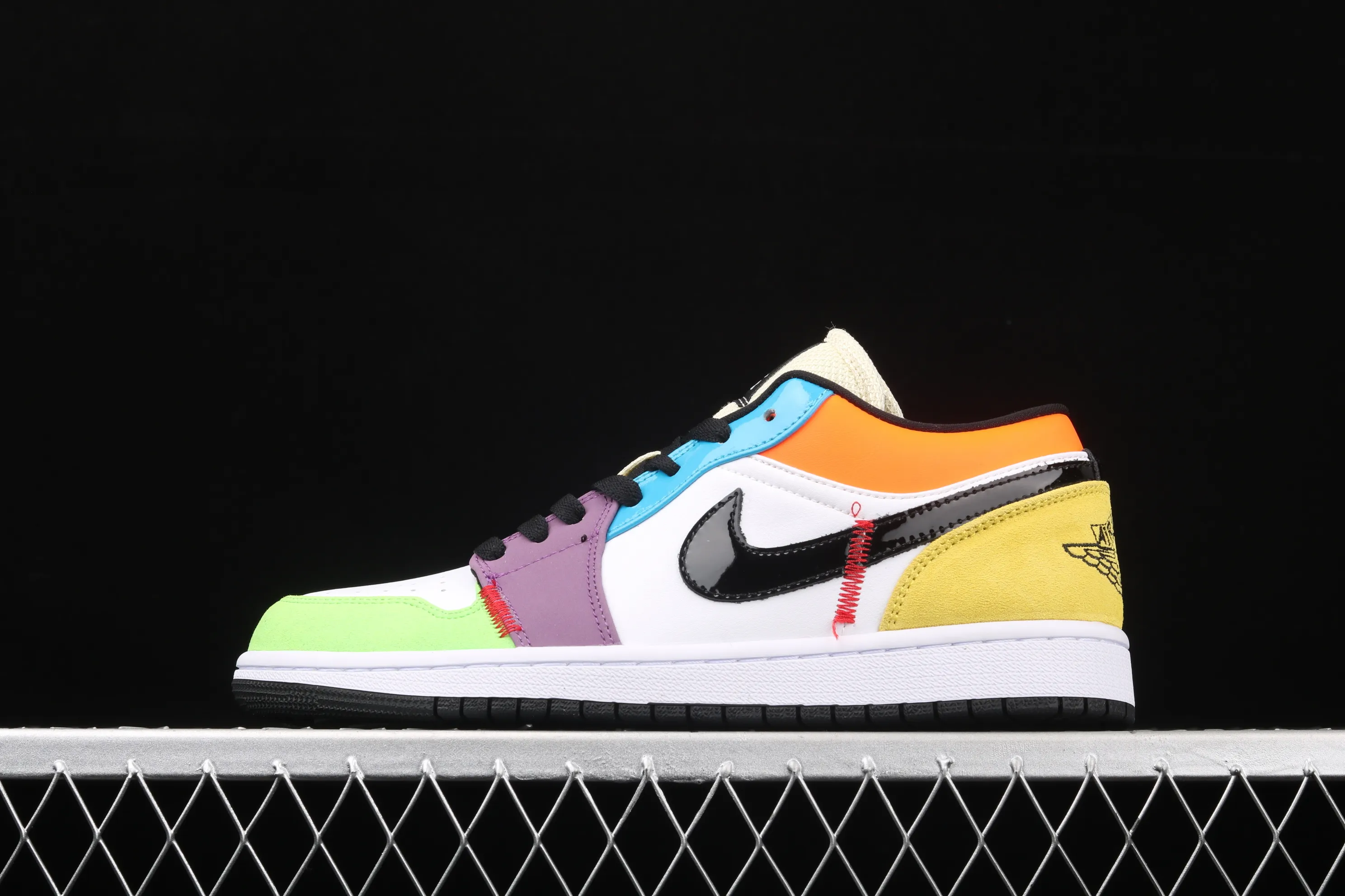 All categories Air Jordan Jordan series basketball shoes Air Jordan 1 Low Air Jordan 1 Low AJ1 Joe 1 low-top Easter egg CZ3572-104